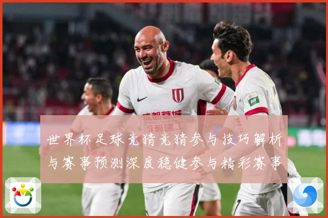 世界杯足球竞猜竞猜参与技巧解析与赛事预测深度稳健参与精彩赛事数据研判